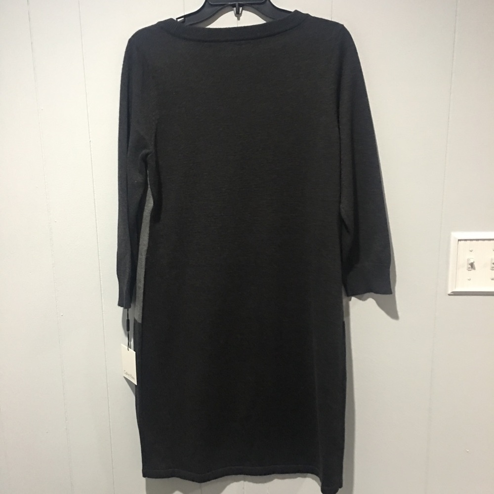 Women’s Calvin Klein Sweater Dress - Picture 5 of 8